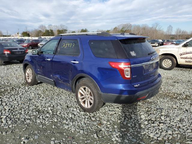 Photo 2 from auction – 2015 FORD EXPLORER X with VIN 1FM5K8D82FGA74949