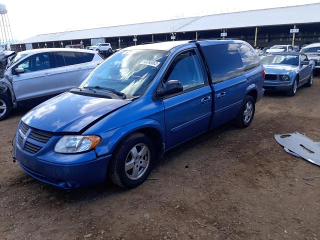 DODGE GRAND CARA 2007 with VIN 2D4GP44L47R194539 - Photo from auction