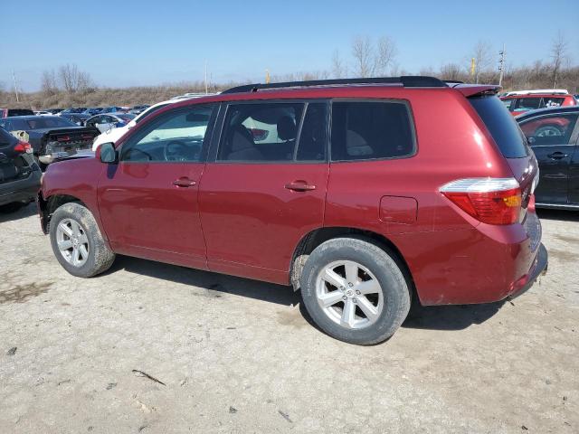 Photo 2 from auction – 2010 TOYOTA HIGHLANDER with VIN JTEBK3EH4A2156465