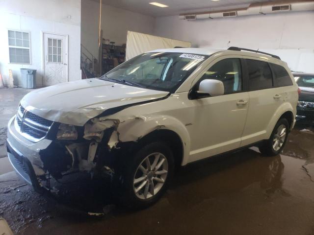 DODGE JOURNEY SX 2014 with VIN 3C4PDCBGXET115293 - Photo from auction