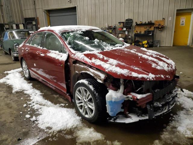 Photo 4 from auction – 2013 LINCOLN MKZ with VIN 3LN6L2G92DR819434