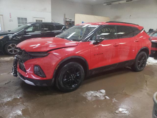 CHEVROLET BLAZER 2LT 2021 with VIN 3GNKBCRS1MS543940 - Photo from auction