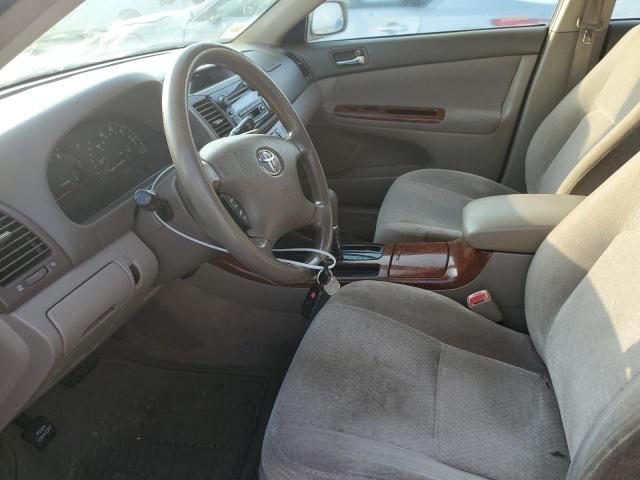 Photo 7 from auction – 2004 TOYOTA CAMRY LE with VIN JTDBF32K940154283