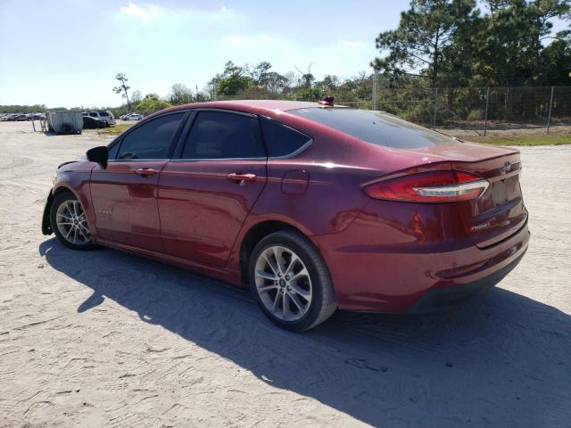 Photo 2 from auction – 2019 FORD FUSION SE with VIN 3FA6P0LU9KR256411