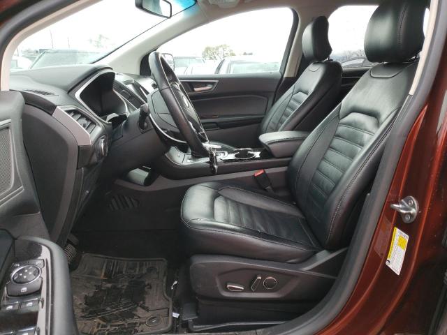 Photo 7 from auction – 2016 FORD EDGE SEL with VIN 2FMPK4J90GBB60395