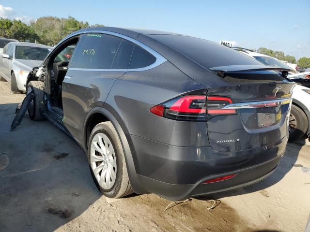 Photo 2 from auction – 2016 TESLA MODEL X with VIN 5YJXCBE25GF004200