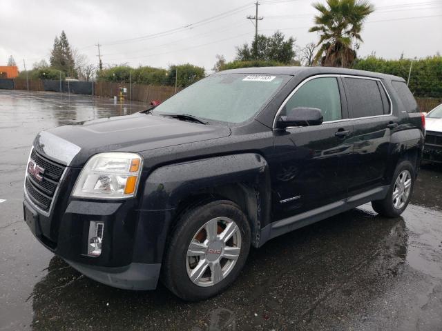 GMC TERRAIN SL 2015 with VIN 2GKALMEK0F6297076 - Photo from auction