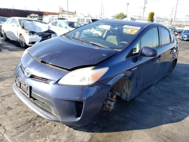 Photo 2 from auction – 2013 TOYOTA PRIUS with VIN JTDKN3DU8D1628221