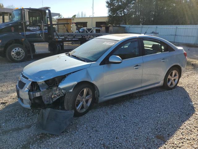 CHEVROLET CRUZE LT 2012 with VIN 1G1PG5SC9C7253935 - Photo from auction