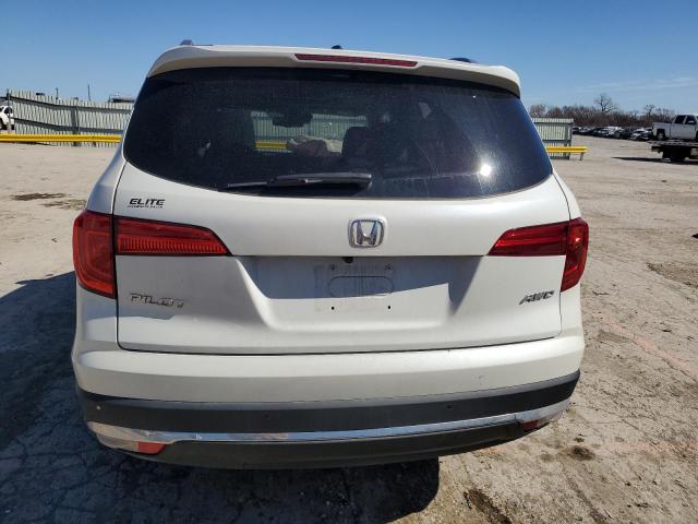 Photo 6 from auction – 2017 HONDA PILOT ELIT with VIN 5FNYF6H08HB042227