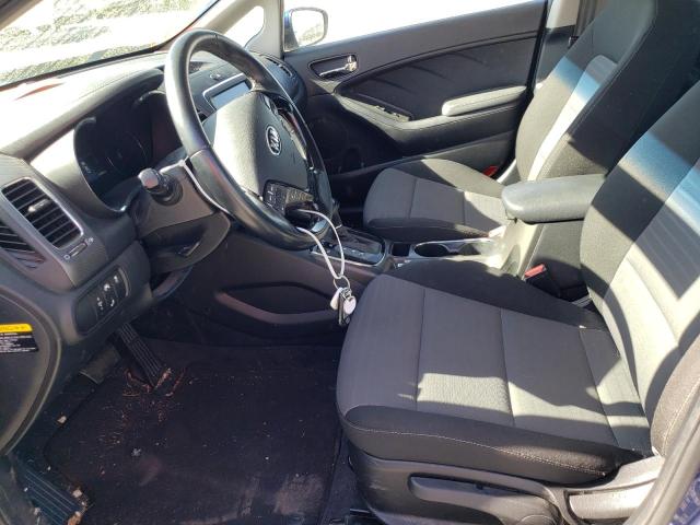 Photo 7 from auction – 2017 KIA FORTE LX with VIN 3KPFL4A71HE109431