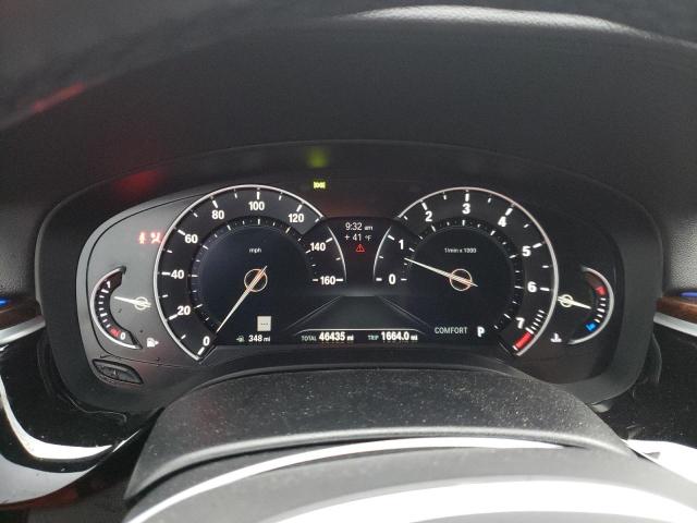 Photo 9 from auction – 2017 BMW 540 I with VIN WBAJE5C35HG478424
