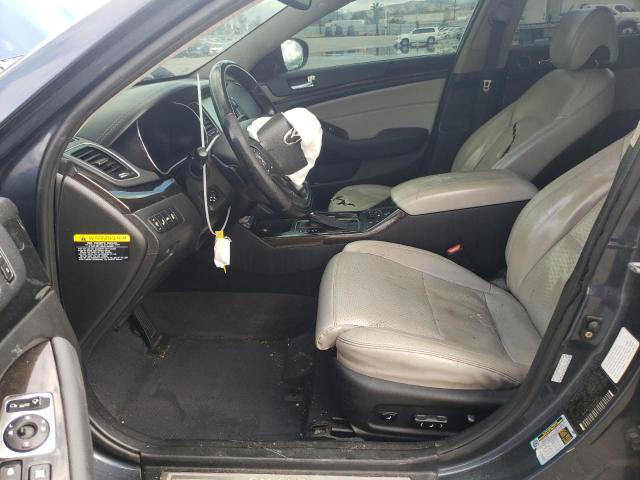 Photo 7 from auction – 2014 KIA CADENZA PR with VIN KNALN4D70E5143955