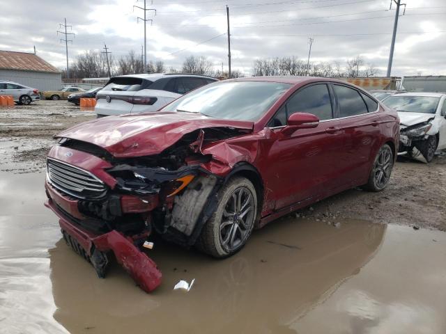 FORD FUSION SE 2017 with VIN 3FA6P0H79HR404648 - Photo from auction