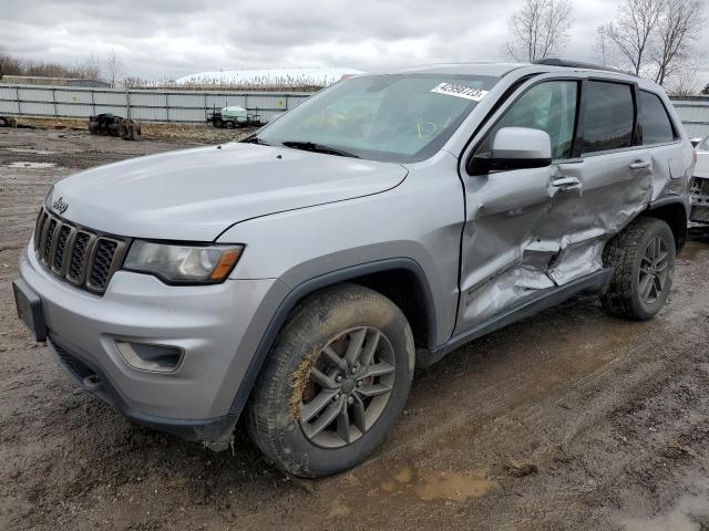 Photo 1 from auction – 2016 JEEP GRAND CHER with VIN 1C4RJFAG9GC489249