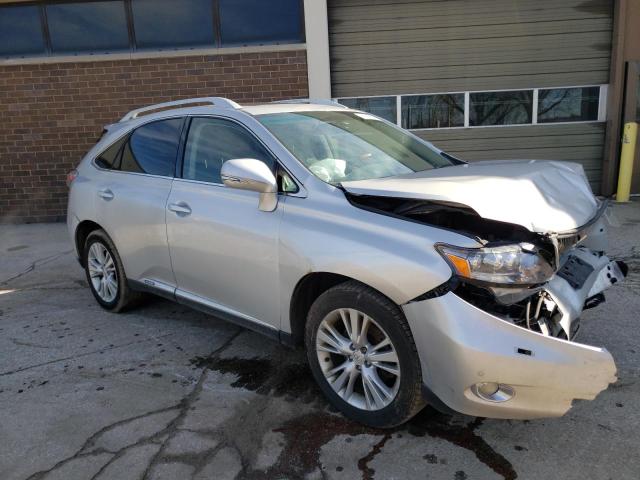 Photo 4 from auction – 2010 LEXUS RX 450 with VIN JTJBC1BA2A2415349