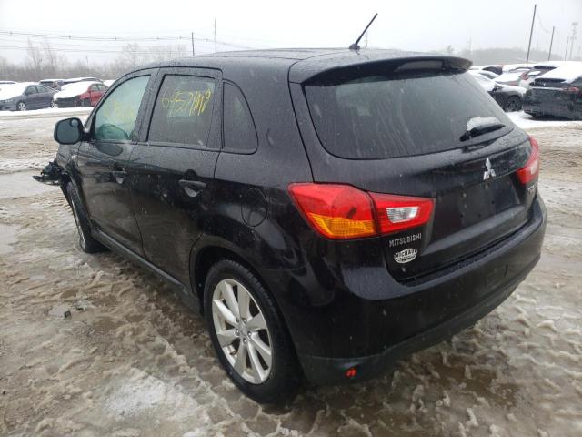 Photo 2 from auction – 2013 MITSUBISHI OUTLANDER with VIN 4A4AR3AU1DE014326