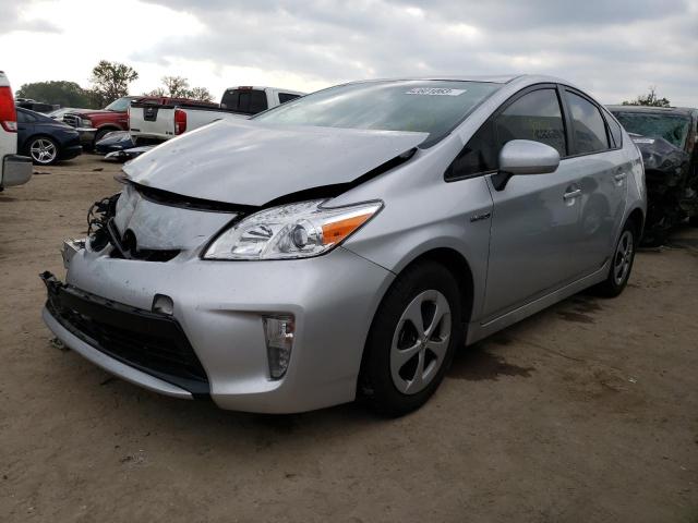 TOYOTA PRIUS 2014 with VIN JTDKN3DU3E0388759 - Photo from auction