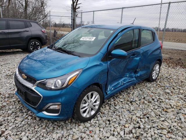 CHEVROLET SPARK 1LT 2021 with VIN KL8CD6SA4MC749536 - Photo from auction