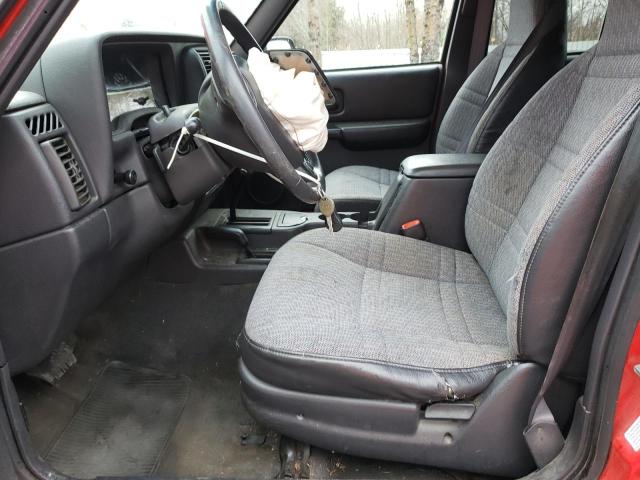 Photo 7 from auction – 2001 JEEP CHEROKEE S with VIN 1J4FF48S11L538769
