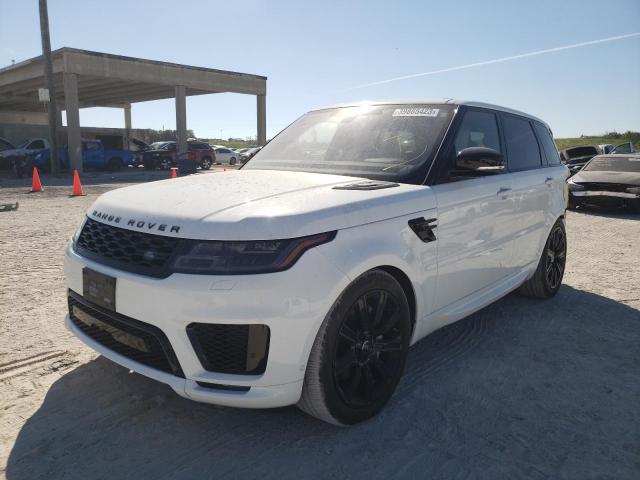 Photo 1 from auction – 2020 LAND ROVER RANGE ROVE with VIN SALWR2SU6LA876445