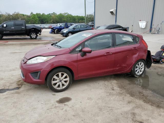 FORD FIESTA SE 2011 with VIN 3FADP4EJ2BM135086 - Photo from auction