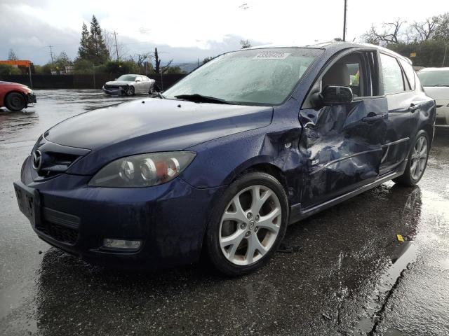 MAZDA 3 S 2009 with VIN JM1BK344091217704 - Photo from auction