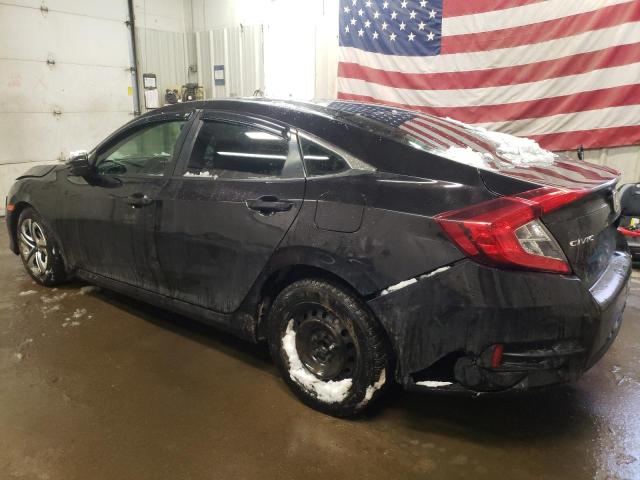 Photo 2 from auction – 2017 HONDA CIVIC LX with VIN 19XFC2F56HE229463
