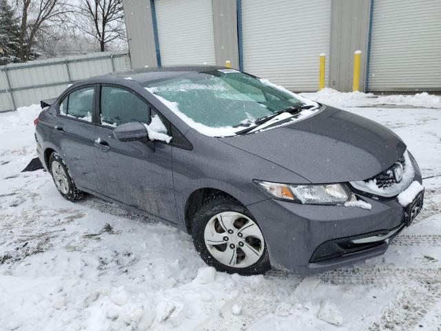 Photo 4 from auction – 2015 HONDA CIVIC LX with VIN 19XFB2F58FE293231