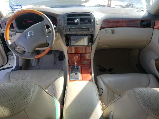 Photo 8 from auction – 2003 LEXUS LS 430 with VIN JTHBN30F130112020