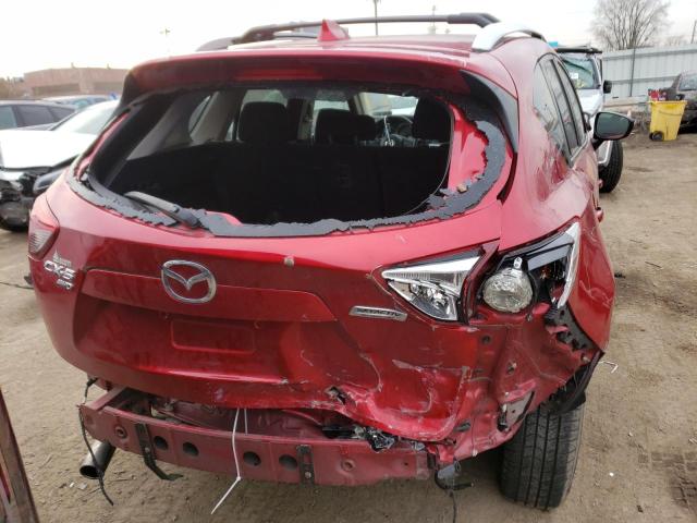 Photo 6 from auction – 2016 MAZDA CX-5 TOURI with VIN JM3KE4CYXG0843045