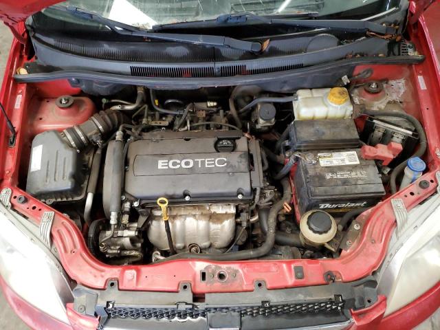 Photo 11 from auction – 2009 CHEVROLET AVEO LS with VIN KL1TD56E79B626848