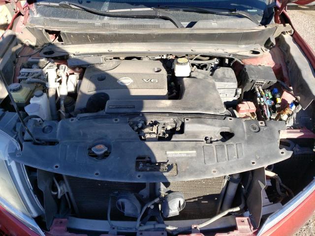 Photo 12 from auction – 2016 NISSAN PATHFINDER with VIN 5N1AR2MM1GC645215