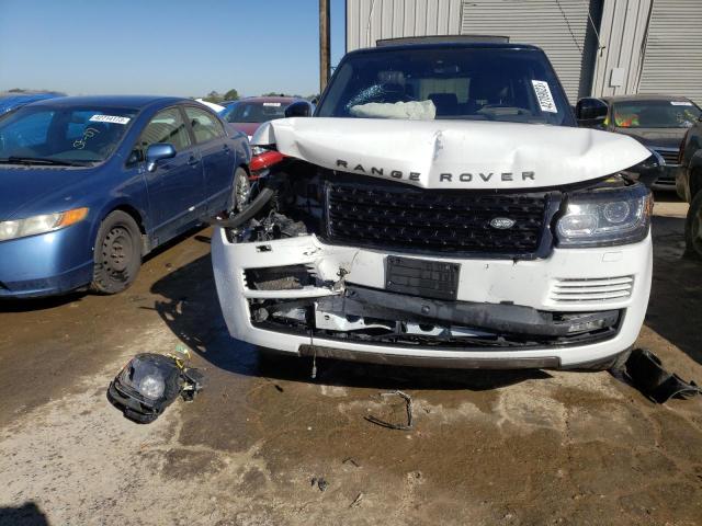 Photo 5 from auction – 2016 LAND ROVER RANGE ROVE with VIN SALGS2KF3GA264901
