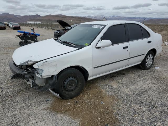 NISSAN SENTRA XE 1997 with VIN 3N1AB41D2VL023459 - Photo from auction
