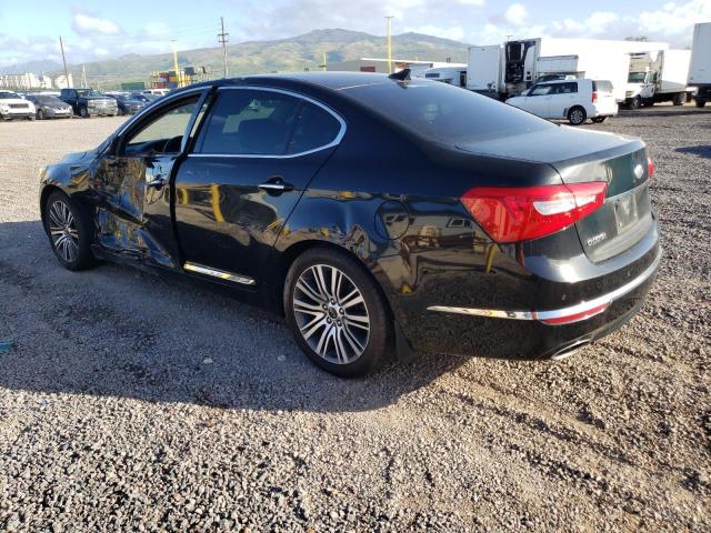 Photo 2 from auction – 2014 KIA CADENZA PR with VIN KNALN4D76E5144625