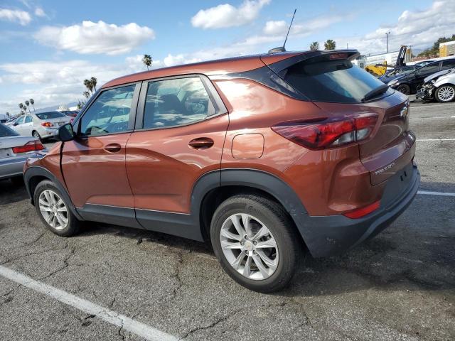Photo 2 from auction – 2021 CHEVROLET TRAILBLAZE with VIN KL79MMS26MB057229