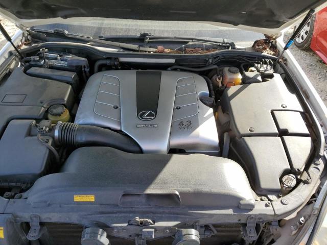 Photo 11 from auction – 2003 LEXUS LS 430 with VIN JTHBN30F230117498