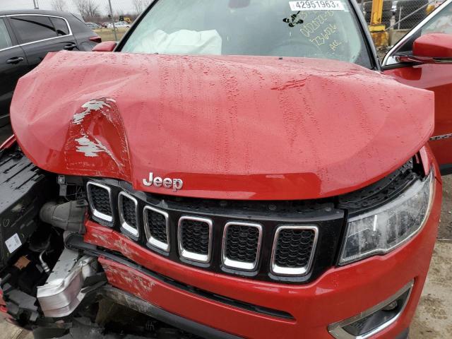 Foto 12 de la subasta – 2020 JEEP COMPASS LI con VIN 3C4NJDCB3LT236026