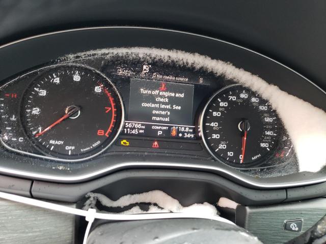 Photo 9 from auction – 2021 AUDI A4 PREMIUM with VIN WAUABAF41MA011522