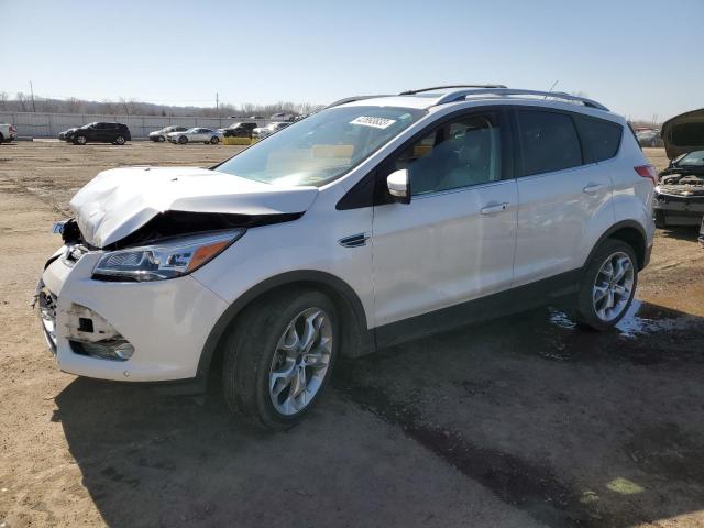 FORD ESCAPE TIT 2015 with VIN 1FMCU0J93FUA08945 - Photo from auction