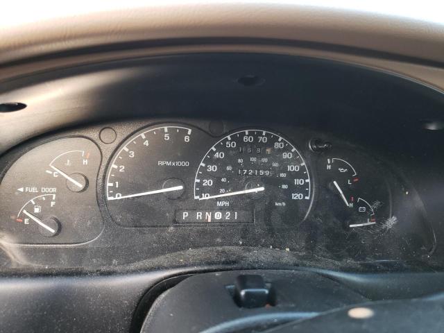 Photo 9 from auction – 2000 MERCURY MOUNTAINEE with VIN 4M2DU86P5YUJ46188