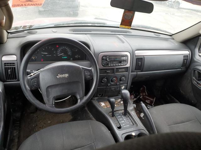 Photo 8 from auction – 2002 JEEP GRAND CHER with VIN 1J4GW48S62C329601