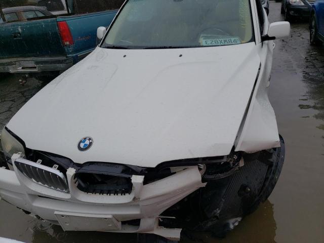 Photo 12 from auction – 2008 BMW X3 3.0SI with VIN WBXPC93418WJ04761