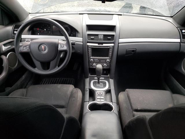 Photo 8 from auction – 2009 PONTIAC G8 with VIN 6G2ER57729L182508