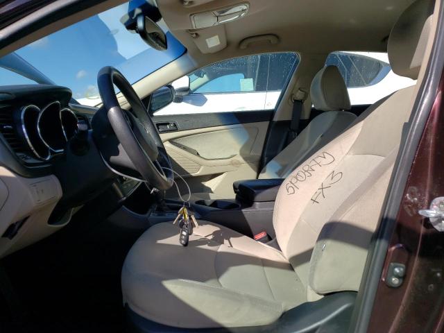Photo 7 from auction – 2013 KIA OPTIMA LX with VIN 5XXGM4A75DG149885