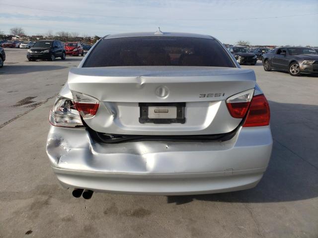 Photo 6 from auction – 2006 BMW 325 I with VIN WBAVB13586KX69241