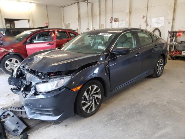 HONDA CIVIC EX 2018 with VIN 2HGFC2F71JH567141 - Photo from auction