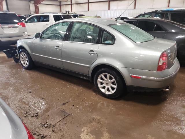 Photo 2 from auction – 2004 VOLKSWAGEN PASSAT GLS with VIN WVWPD63B54E237790