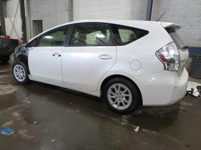 Photo 2 from auction – 2013 TOYOTA PRIUS V with VIN JTDZN3EU9D3254638